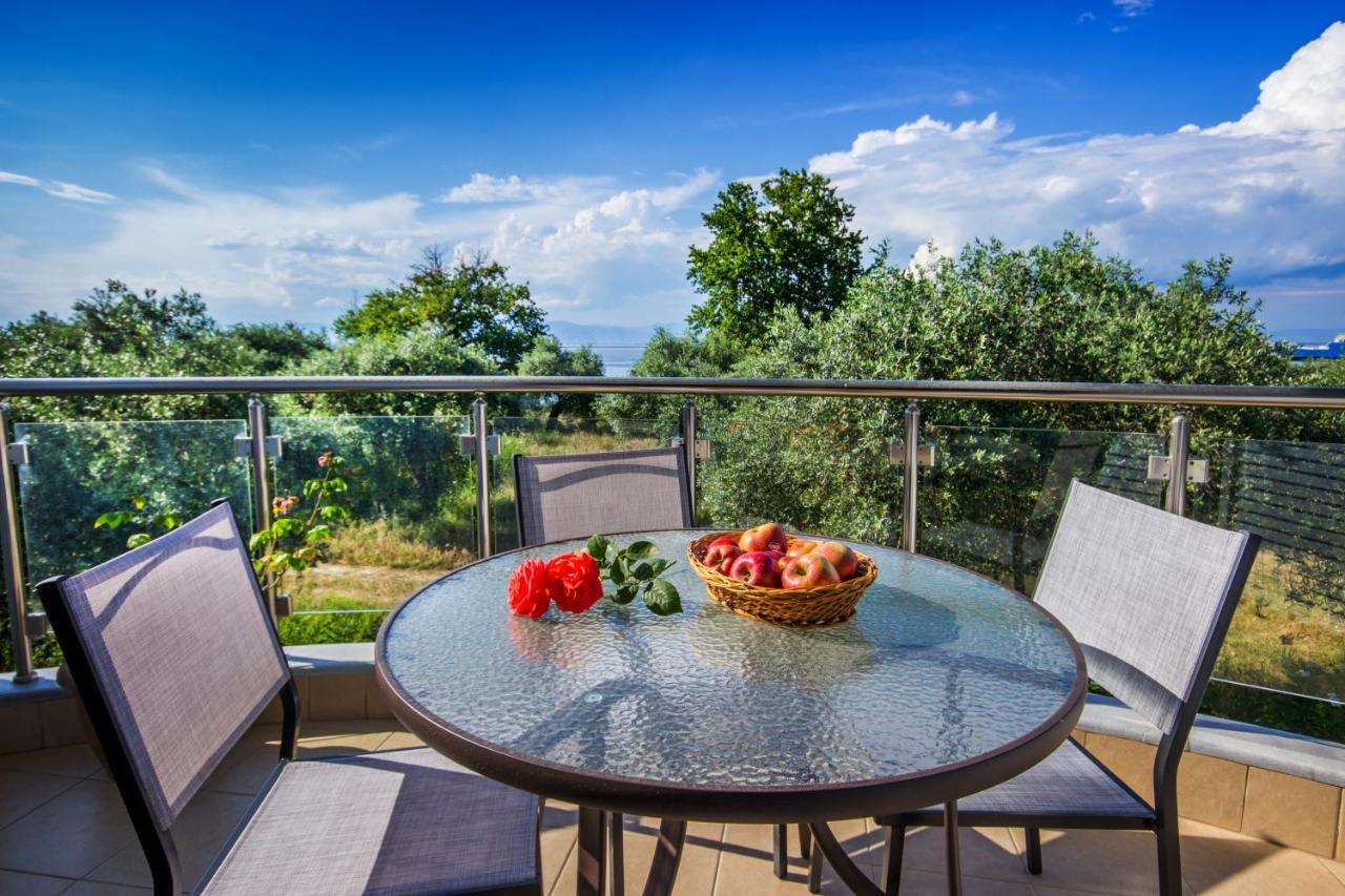 Bivas Apartments Тасос Экстерьер фото