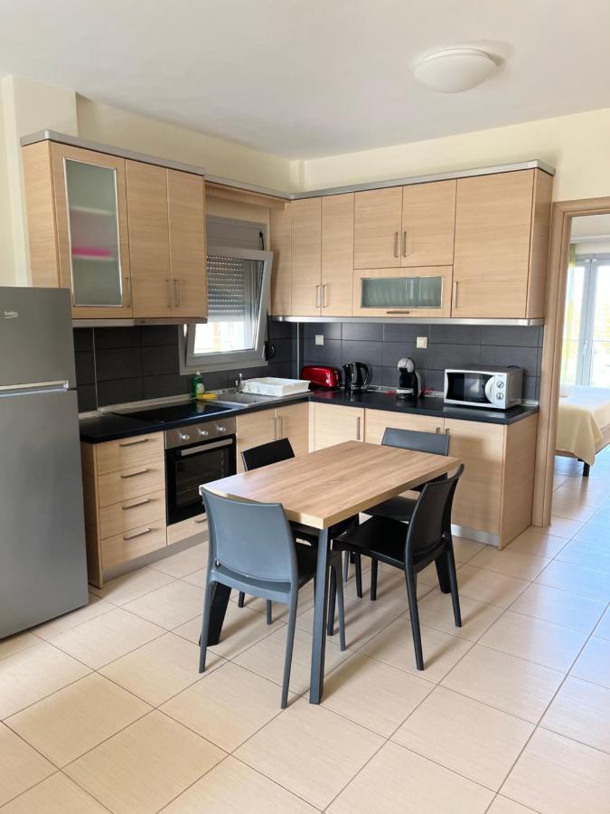 Bivas Apartments Тасос Экстерьер фото