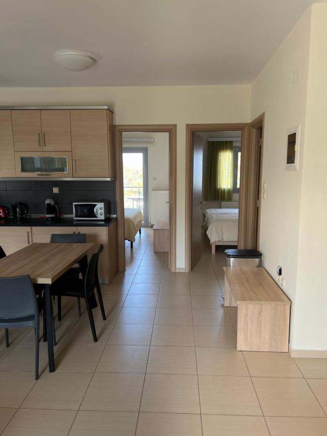 Bivas Apartments Тасос Экстерьер фото