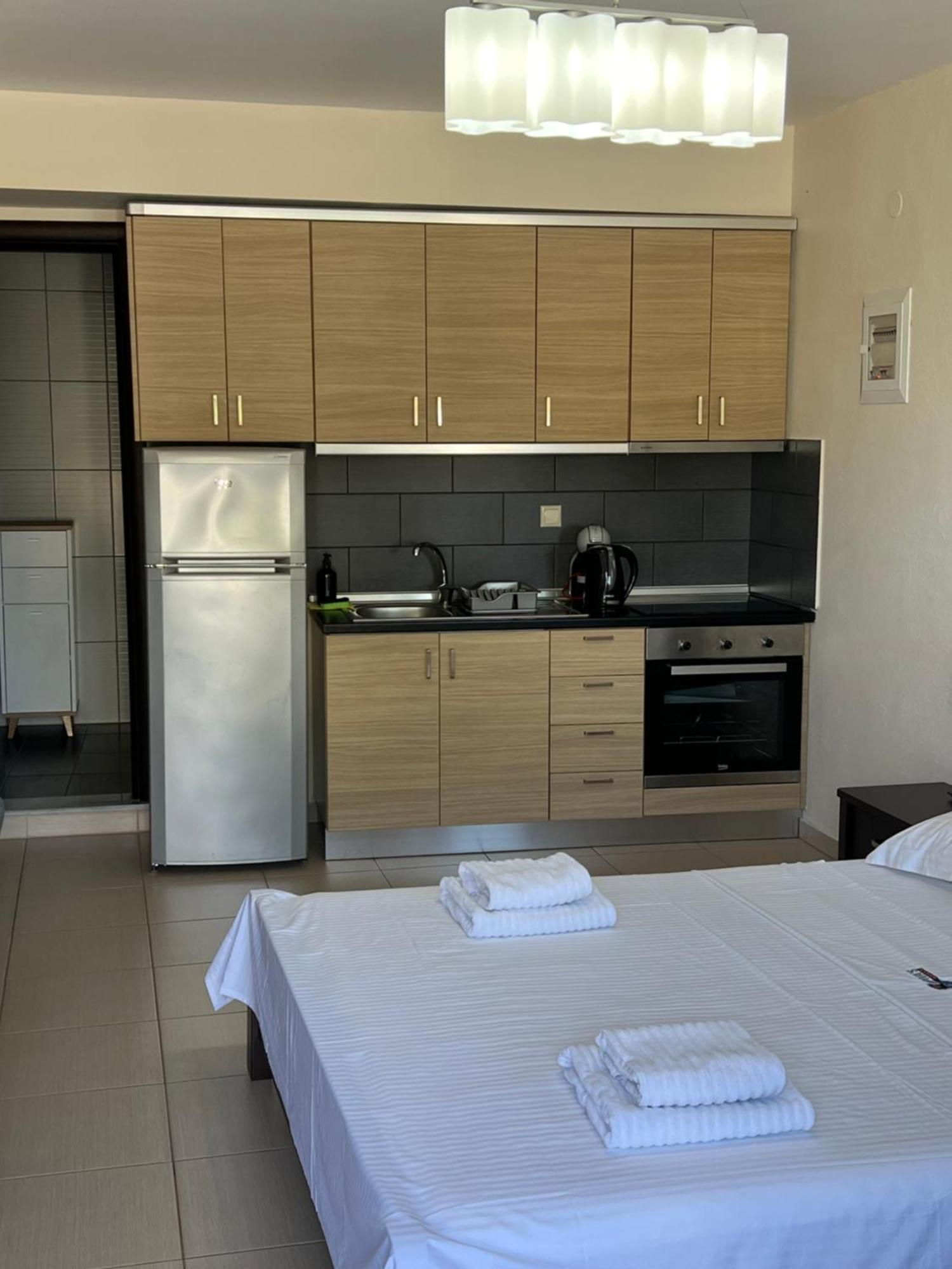 Bivas Apartments Тасос Экстерьер фото