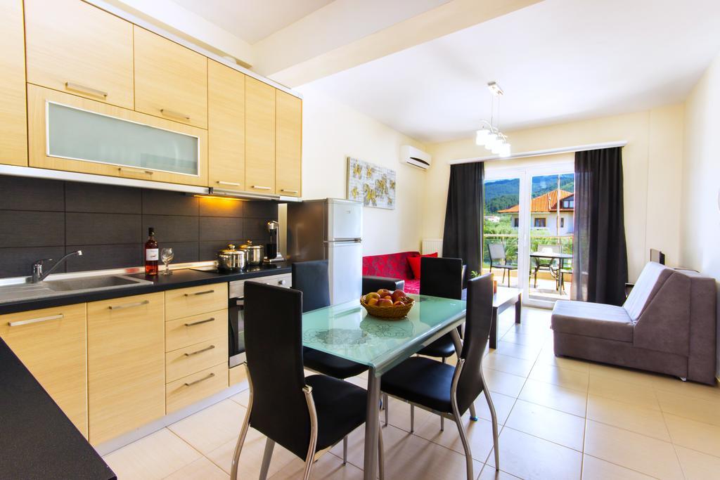 Bivas Apartments Тасос Экстерьер фото