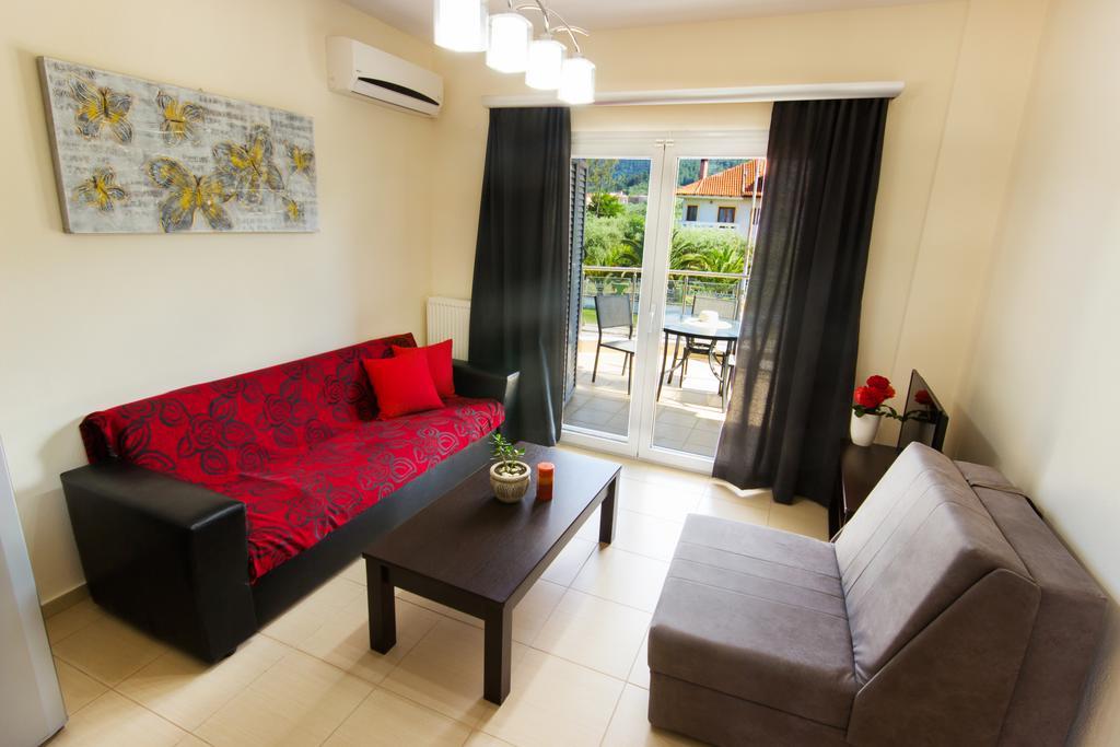 Bivas Apartments Тасос Экстерьер фото