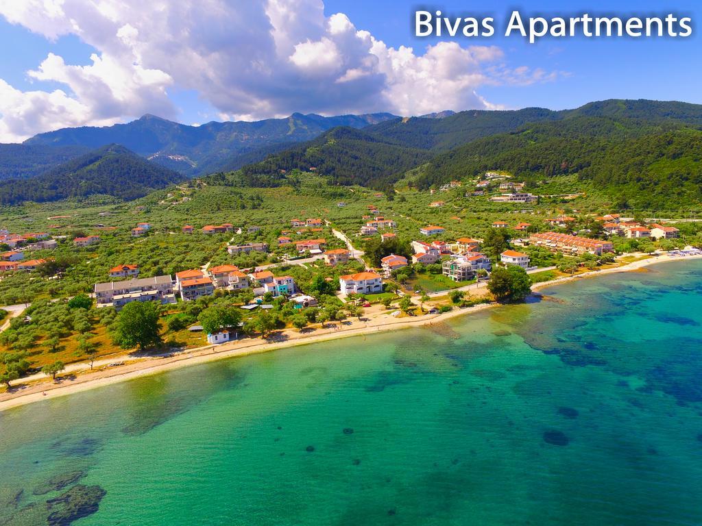 Bivas Apartments Тасос Экстерьер фото