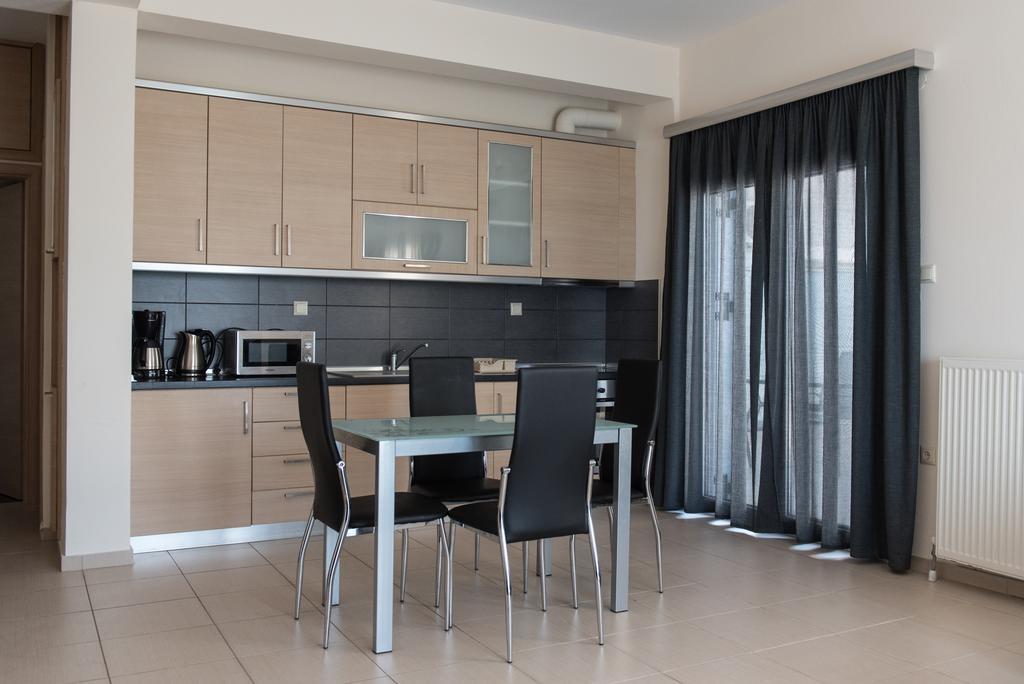 Bivas Apartments Тасос Экстерьер фото
