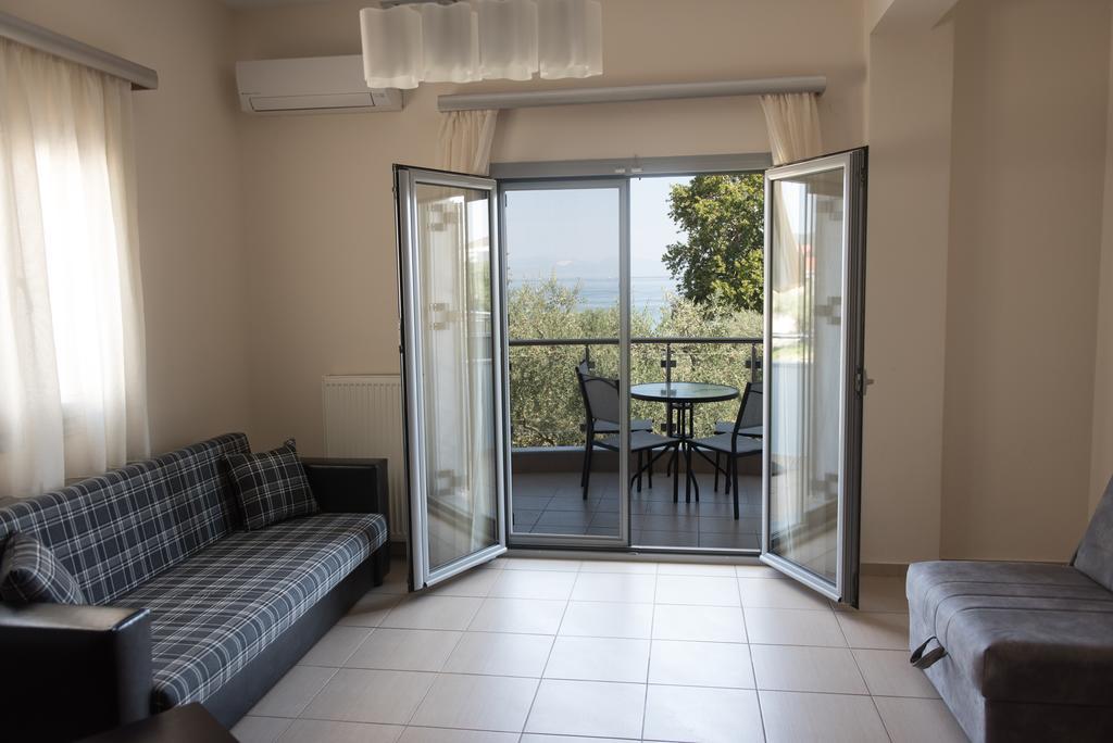Bivas Apartments Тасос Экстерьер фото