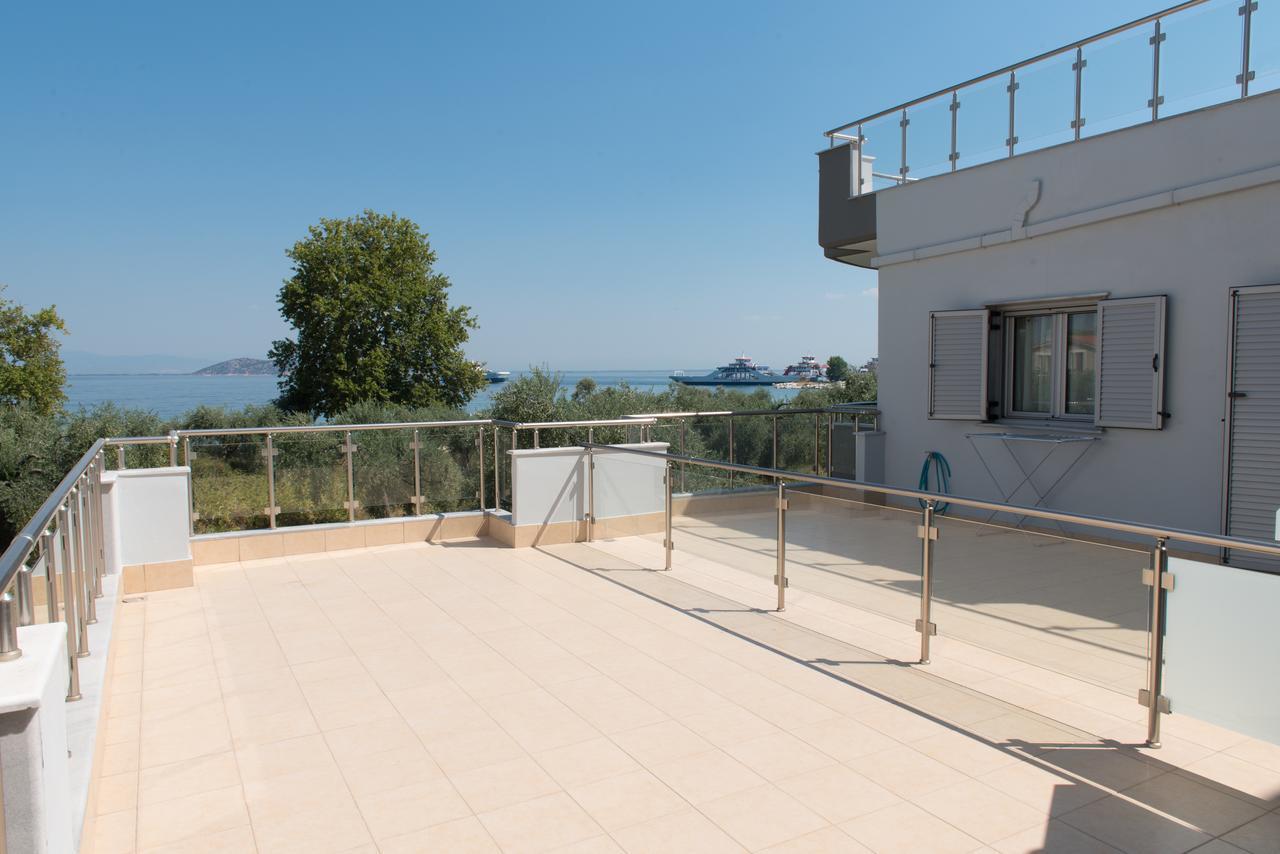 Bivas Apartments Тасос Экстерьер фото