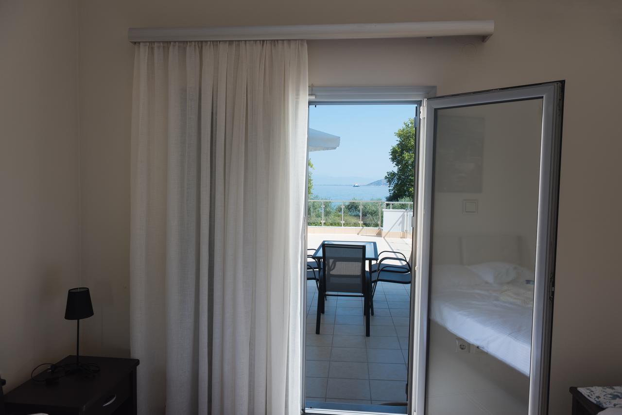 Bivas Apartments Тасос Экстерьер фото