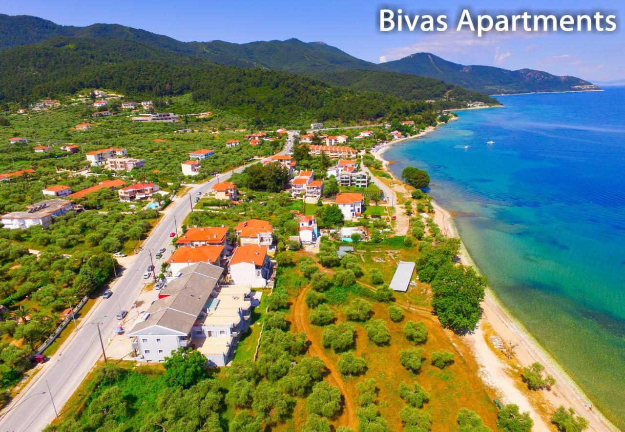 Bivas Apartments Тасос Экстерьер фото