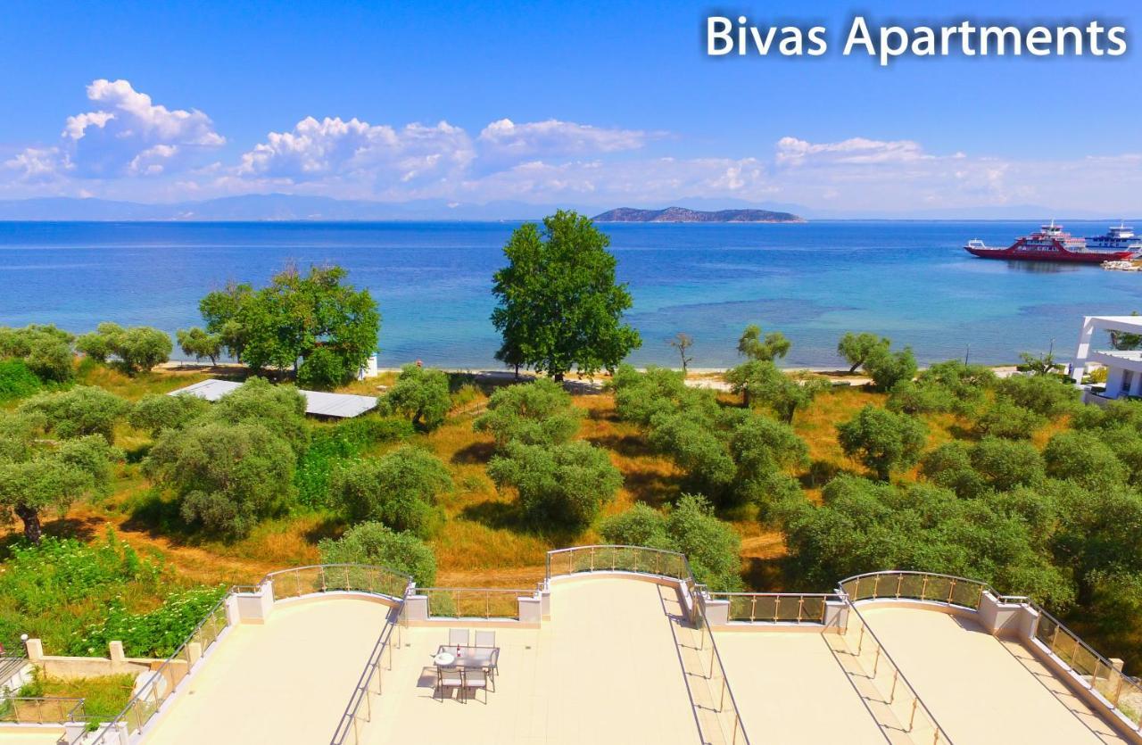 Bivas Apartments Тасос Экстерьер фото