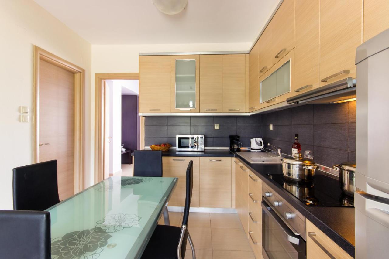 Bivas Apartments Тасос Экстерьер фото