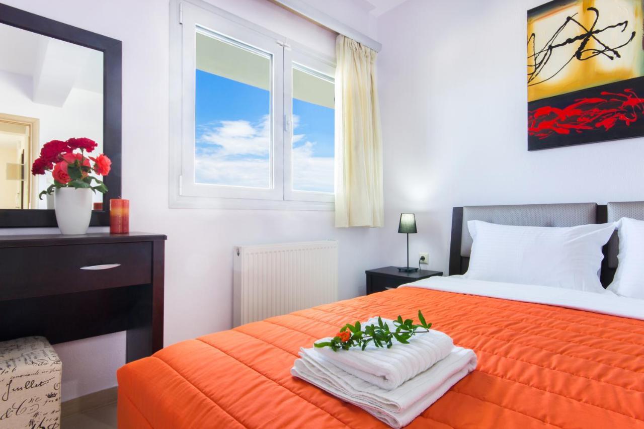 Bivas Apartments Тасос Экстерьер фото