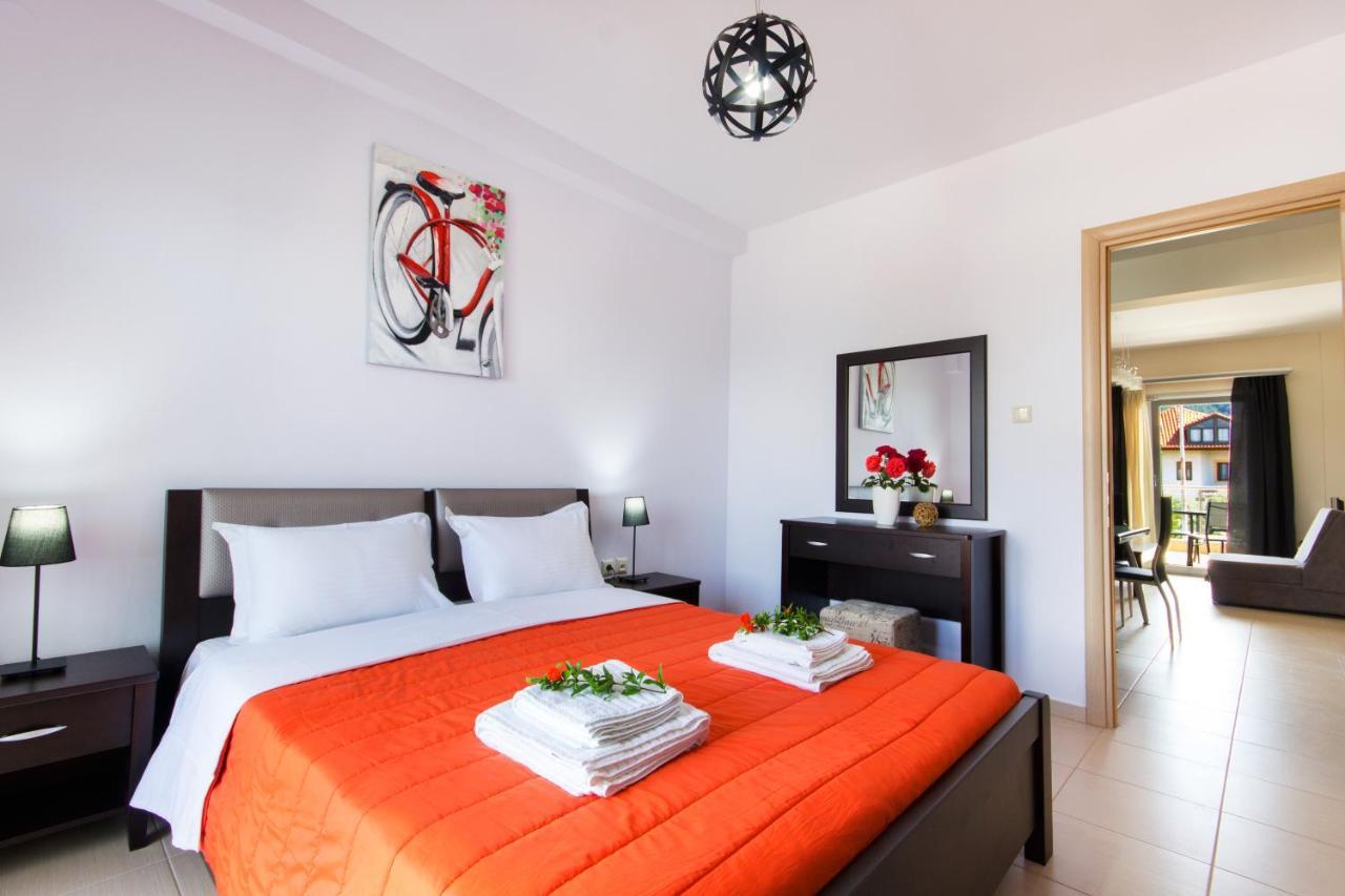 Bivas Apartments Тасос Экстерьер фото