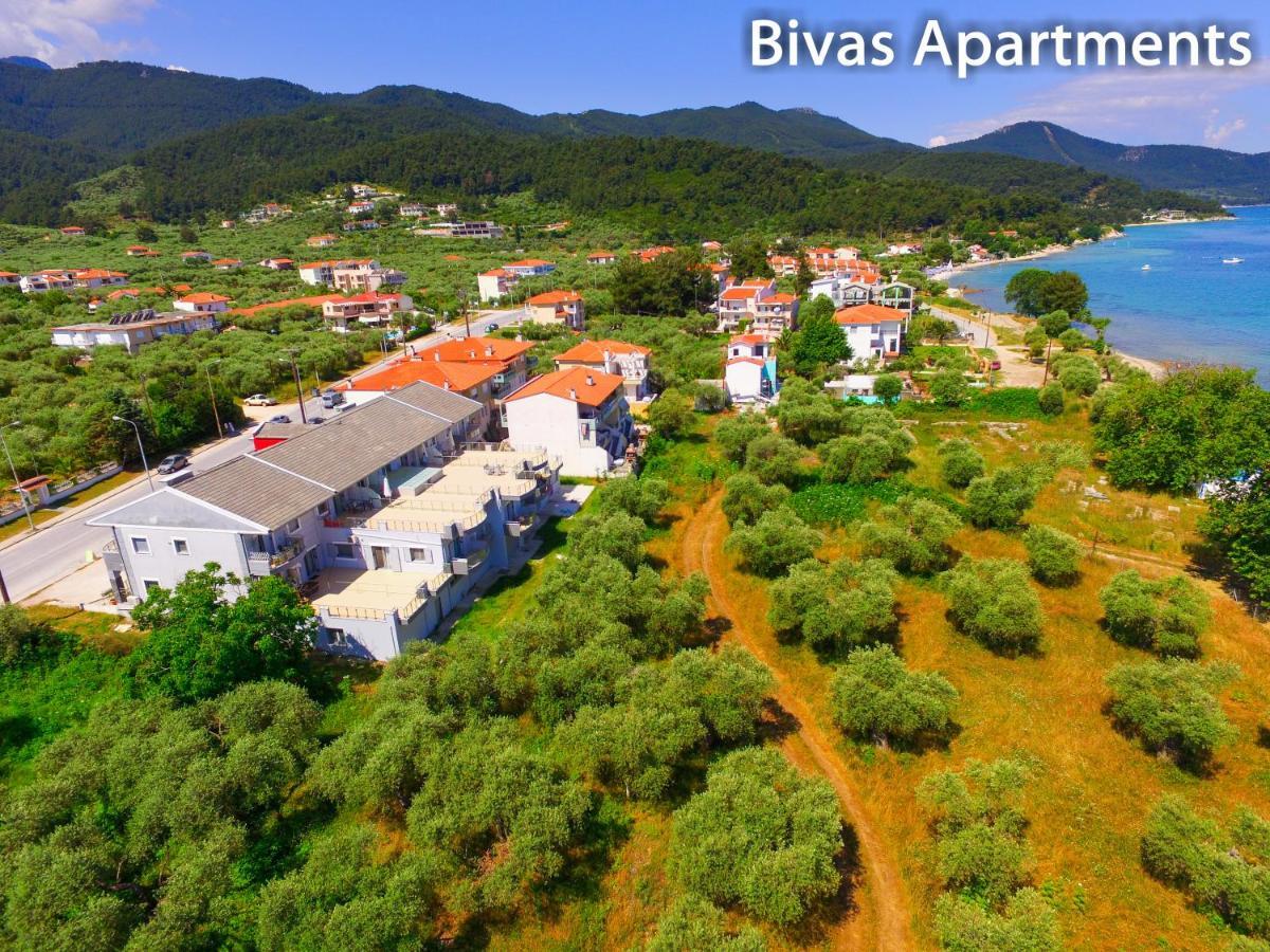 Bivas Apartments Тасос Экстерьер фото